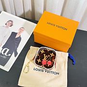 Okify Louis Vuitton x TM Cherry Cube Key Chain M14943 - 3