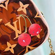 Okify Louis Vuitton x TM Cherry Cube Key Chain M14943 - 2
