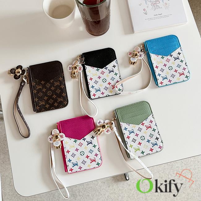 Okify Louis Vuitton Card Holder With Vivian Doll  - 1