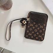 Okify Louis Vuitton Card Holder With Vivian Doll  - 3