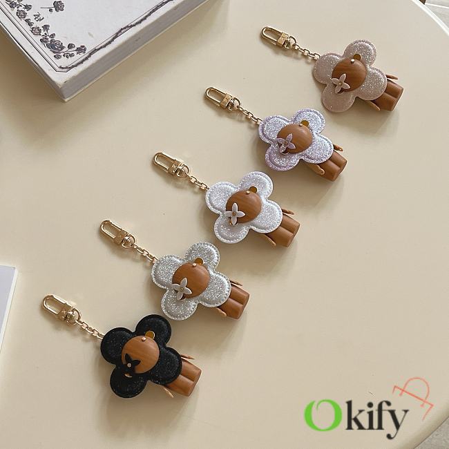 Okify Louis Vuitton Vivienne Key Chain 25923 - 1
