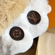 Okify Louis Vuitton My Vivienne Beige Bag Charm M02324 - 5