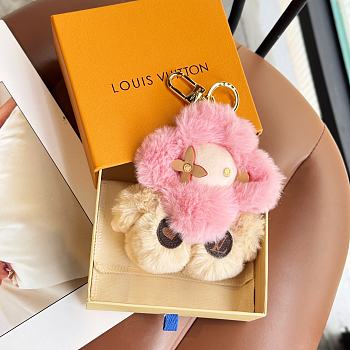 Okify Louis Vuitton My Vivienne Pink Bag Charm M02348