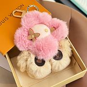 Okify Louis Vuitton My Vivienne Pink Bag Charm M02348 - 3