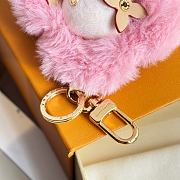 Okify Louis Vuitton My Vivienne Pink Bag Charm M02348 - 4