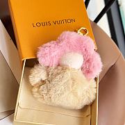 Okify Louis Vuitton My Vivienne Pink Bag Charm M02348 - 5