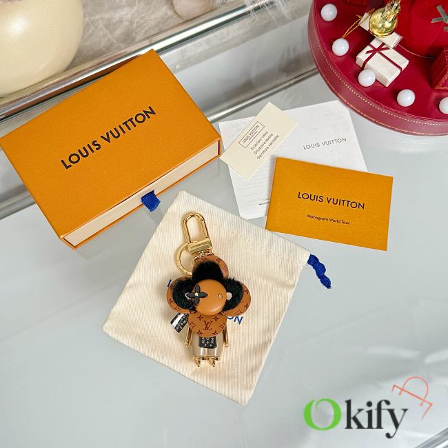 Okify Louis Vuitton Vivienne Ski Bag Charm M02137 - 1