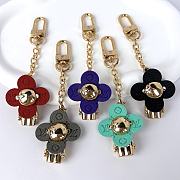 Okify Louis Vuitton Vivienne Colorful Gold Bag Charm  - 1
