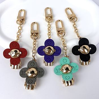 Okify Louis Vuitton Vivienne Colorful Gold Bag Charm 