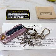 Okify Gucci Silver Bee Key Chain  - 2