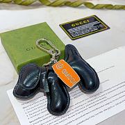 Okify Gucci Black Dog Key Chain - 2