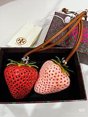 Okify Tory Burch Strawberry Bag Charm  - 6