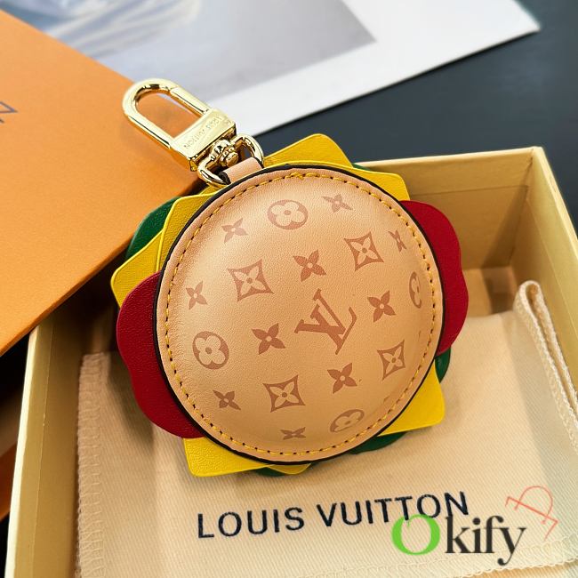 Okify Louis Vuitton Hamburger Bag Charm - 1