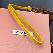 Okify MiuMiu Tassel Brown Bag Charm - 3