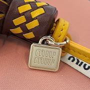 Okify MiuMiu Tassel Brown Bag Charm - 2