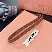 Okify MiuMiu Tassel Blue Bag Charm - 6