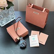 Okify MiuMiu Tassel Blue Bag Charm - 2