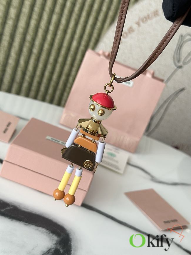 Okify MiuMiu Girl Bag Charm - 1