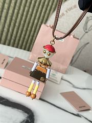 Okify MiuMiu Girl Bag Charm - 1