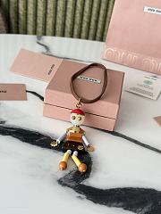 Okify MiuMiu Girl Bag Charm - 4