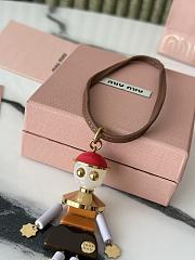 Okify MiuMiu Girl Bag Charm - 2