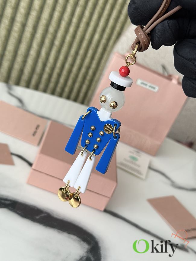 Okify MiuMiu Boy Bag Charm - 1