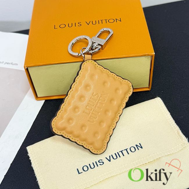 Okify Louis Vuitton Biscuit Bag Charm  - 1
