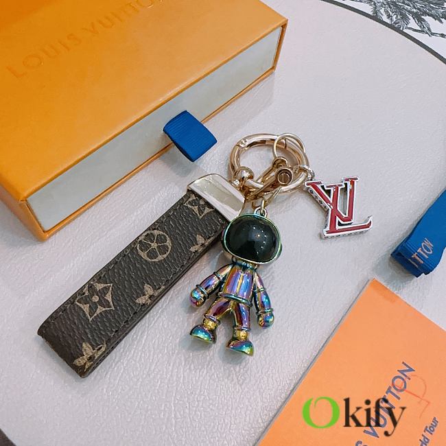 Okify Louis Vuitton Astronaut Key Chain  - 1