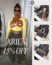 Okify Louis Vuitton Nano Speedy Monogram Bag M61252 16x11x9cm - 1