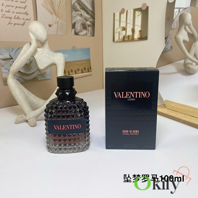 Okify Valentino Uomo Born In Roma Perfumes 100ml - 1