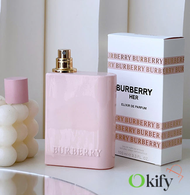 Okify Burberry Her Elixir De Parfum Perfumes 100ml - 1