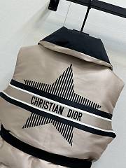 Okify Dior Puffer Sleeveless Jacket For Women  - 4