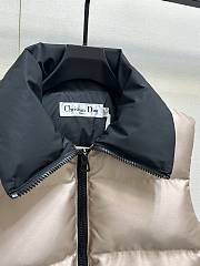 Okify Dior Puffer Sleeveless Jacket For Women  - 3