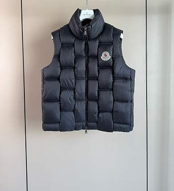Okify Moncler Black Sleeveless Down Jacket Unisex
