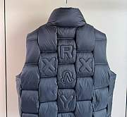 Okify Moncler Black Sleeveless Down Jacket Unisex - 5
