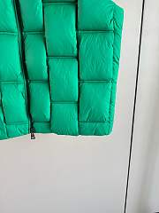 Okify Moncler Green Sleeveless Down Jacket Unisex - 2
