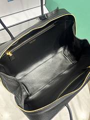 Okify Prada Large Leather Top Handle Bag In Black 1BB128 35x23x10cm - 5