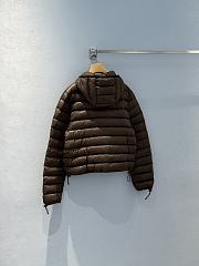 Okify MiuMiu Brown Down Jacket Unisex - 5
