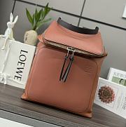 Okify Loewe Goya Backpack In Brick Orange 41x37x15cm  - 1