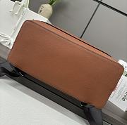 Okify Loewe Goya Backpack In Brick Orange 41x37x15cm  - 5