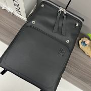 Okify Loewe Goya Backpack In Black 41x37x15cm  - 6