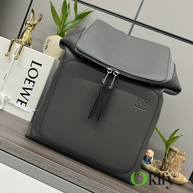 Okify Loewe Goya Backpack In Gray 41x37x15cm  - 1