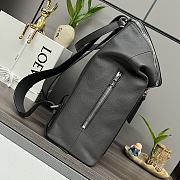 Okify Loewe Goya Backpack In Gray 41x37x15cm  - 2
