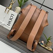 Okify Loewe Goya Backpack In Brown 41x37x15cm  - 5