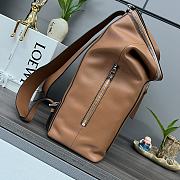 Okify Loewe Goya Backpack In Brown 41x37x15cm  - 3