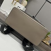 Okify Loewe Goya Backpack In Black And Gray 41x37x15cm  - 6