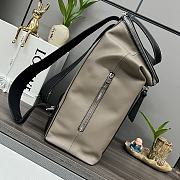 Okify Loewe Goya Backpack In Black And Gray 41x37x15cm  - 2