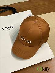 Okify Celine Brown Cap - 1