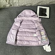 Okify Moncler Bormes Purple Sleeveless Hooded Down Vest Unisex  - 4