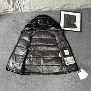 Okify Moncler Bormes Black Sleeveless Hooded Down Vest Unisex  - 4